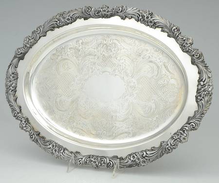Burgundy (Silverplate, Hollowwarer, Older) by Reed & Barton