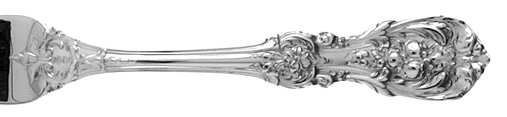 Francis I (Sterling, Eagle-R-Lion, 1907, Monograms) by Reed & Barton