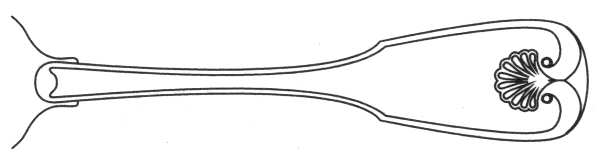 Augsburger Muschel (Sterling) by Robbe & Berking