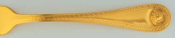 Medusa (Gold Plated) by Rosenthal