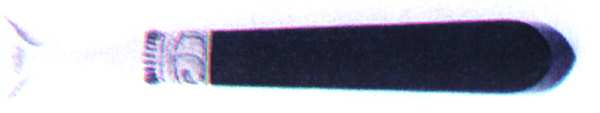 Let's Eat-Black (Stainless, Plastic) by Retroneu