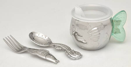 Sea Tails (Stainless) by Reed & Barton