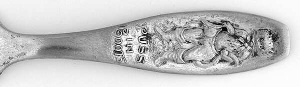 Puss N Boots (silverplate) by Regal Silver 