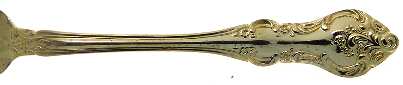 RXV2-Gold Electroplate by RSVP Flatware