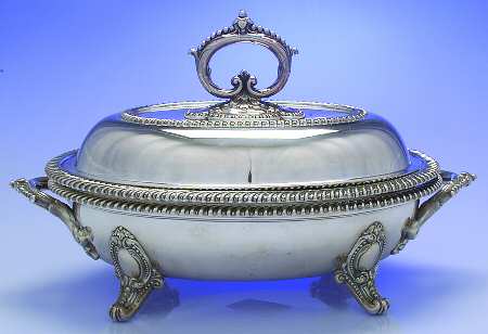 RBL19 (Silverplate, Hollowware) by Roberts & Belk