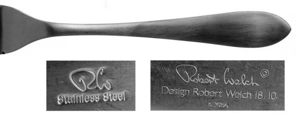 Meridian Satin (Stainless) by Robert Welch