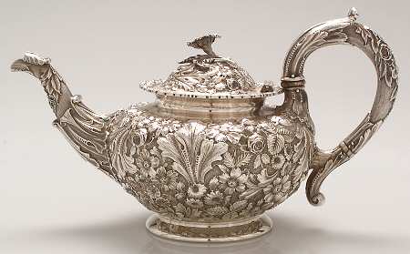 Baltimore Rose (Sterling, Hollowware) by Ritter & Sullivan