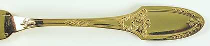 RVF3 (Gold Electroplate) by Ravinet d'Enfert