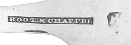 Coin Silver Flatware by Root & Chaffee