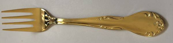RFL13 (Gold Electroplate) by Royal (Flatware)