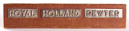 Advertising Signs by Royal Holland