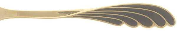 Wave Golden Black (Stainless) by Ranmaru