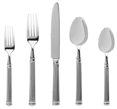 Colonnade (Stainless) by Ricci (Argentieri)