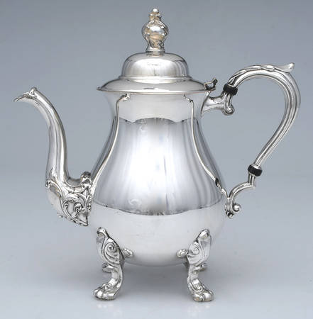 Silverplate Hollowware by Sheridan Silver Co