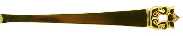 Golden Roget (Gold Electroplate) by Stanley Roberts