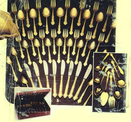 Golden Elegance (Gold Electroplate) by Stylist