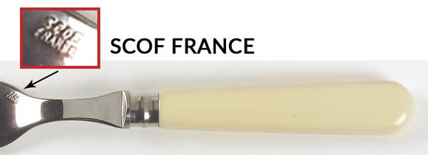 Cambridge-Ivory (Stainless) by SCOF (France)