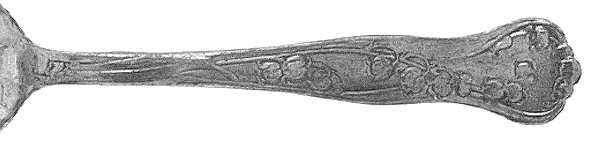 THREE (silverplate) by Standard