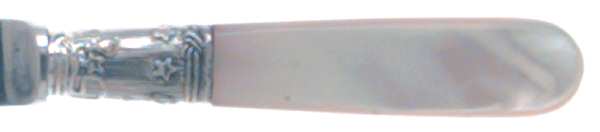 Pearl Handle Flatware 1 (Sterling Bolster) by Shelton Cutlery 