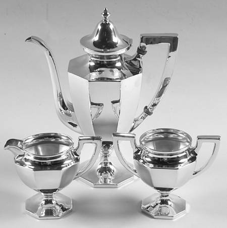 400 (Sterling, Hollowware) by Scharling