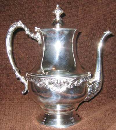 SDN4 (SILVERPLATE, HOLLOWWARE) by Sheridan Silver Co