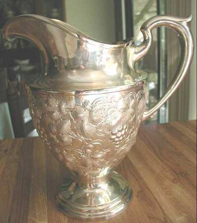 1108c (Sterling, Hollowware, Chased)) by Schofield