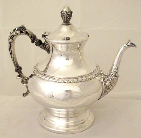 SDN8 (Silverplate, Hollowware) by Sheridan Silver Co
