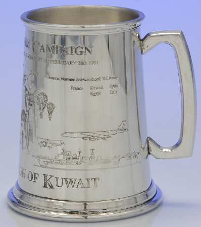 Pewter Hollowware by Sheffield Mint