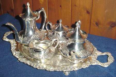 570 (Silverplate Hollowware) by St Louis Silver Co