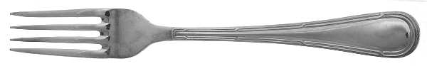 Ruban (Silverplate on 18-10 Stainless) by Sambonet