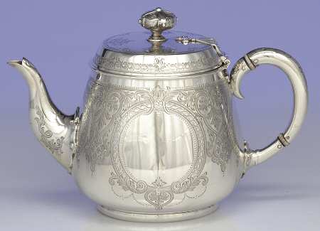Sterling Hollowware by Samuel Smily