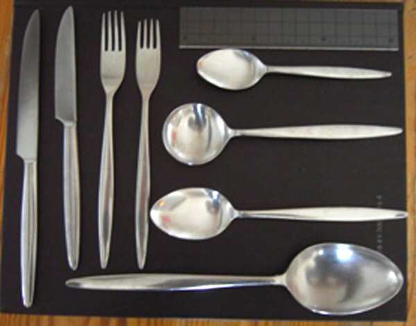 Monte Carlo (Stainless) by Sheffield Silver Co (England)