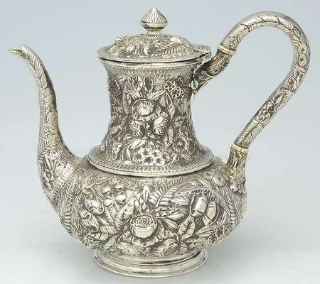 Baltimore Rose (Sterling, 1905, Hollowware) by Schofield