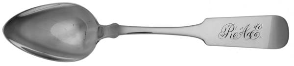 Coin Silver Flatware by S. Huntington