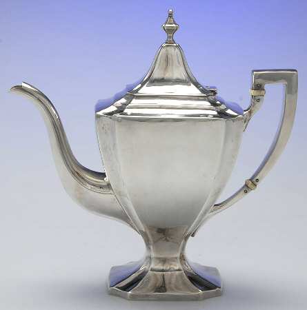 0712 (Sterling, Hollowware) by Saart Brothers