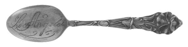 States & Cities Souvenir Spoons(Sterling) by Saart Brothers
