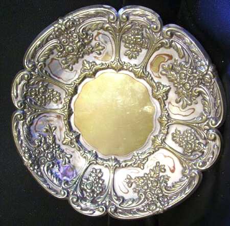 Royal Bouquet (Silverplate, Hollowware) by Sheffield Silver Co (USA)
