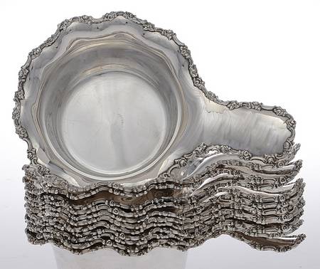 SHR23 (Sterling, Hollowware) by Shreve Silver