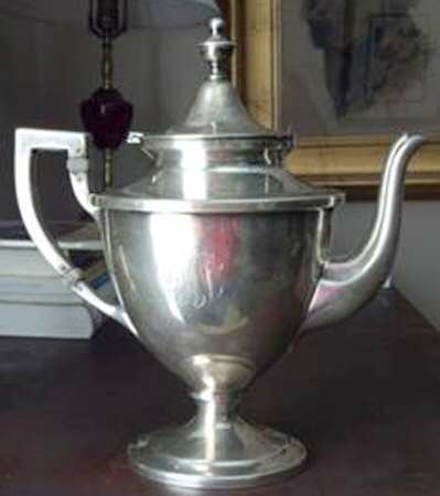 0887 (Sterling, Hollowware) by Saart Brothers