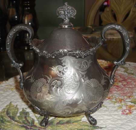 8050 (Silverplate, Hollowware) by St Louis Silver Co