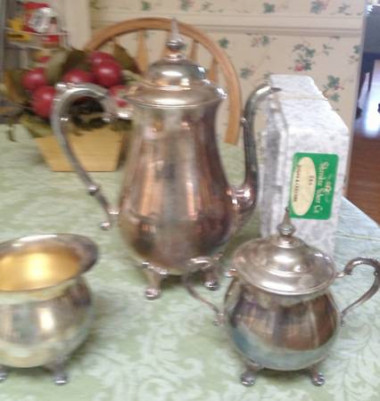 594 (Silverplate, Hollowware) by Sheridan Silver Co