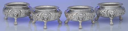 Sterling Hollowware by Solomon Joel Phillip