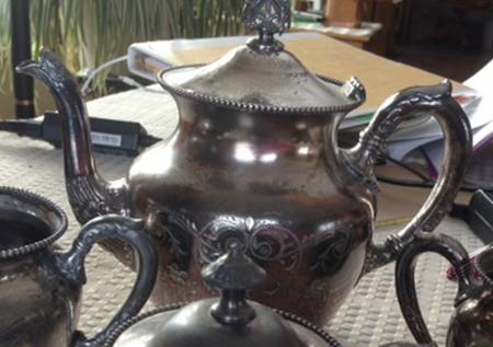 517 (Silverplate, Hollowware) by St Louis Silver Co