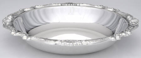Baroque (Silverplate, Hollowware) by Sheridan Silver Co