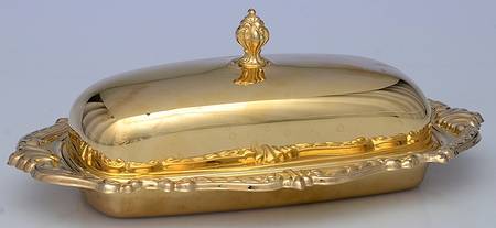 Gold Baroque (Gold Electroplate, Hollowware) by Sheridan Silver Co