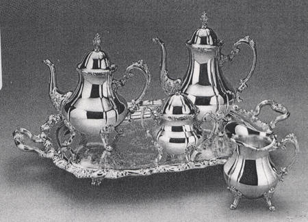Grand Royale (Silverplate, Hollowware) by Sheridan Silver Co