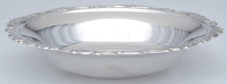 English Scroll (Silverplate, Hollowware) by Sheridan Silver Co