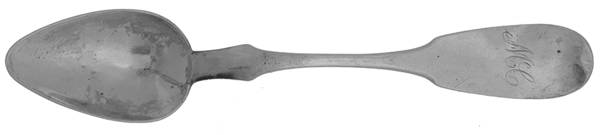 Coin Silver Flatware by Sylvester Pence