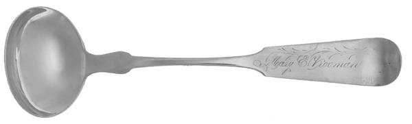 Coin Silver Flatware by W.D. Steward
