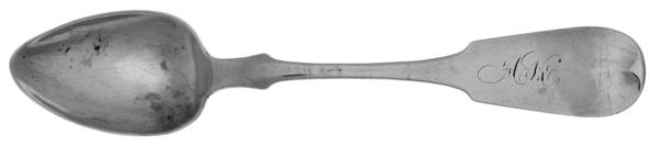 Coin Silver Flatware by Stauffer & Harley